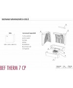 BEF THERM 7 CP