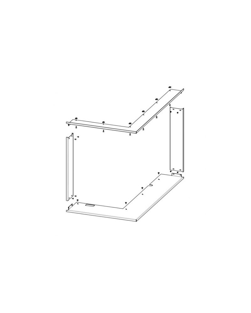 RÁMIK HL3LF RAM12 krycí - ROMOTOP
