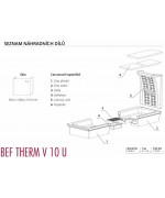 BEF THERM V 10 U