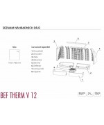 BEF THERM V 12