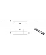 Presklenie do biorkbu Kratki Delta 2