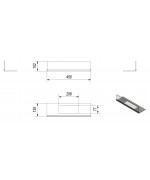 Presklenie do biorkbu Kratki Delta