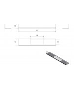 Presklenie do biorkbu Kratki Juliet 1100