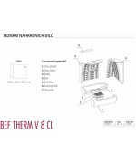 BEF THERM V 8 CL