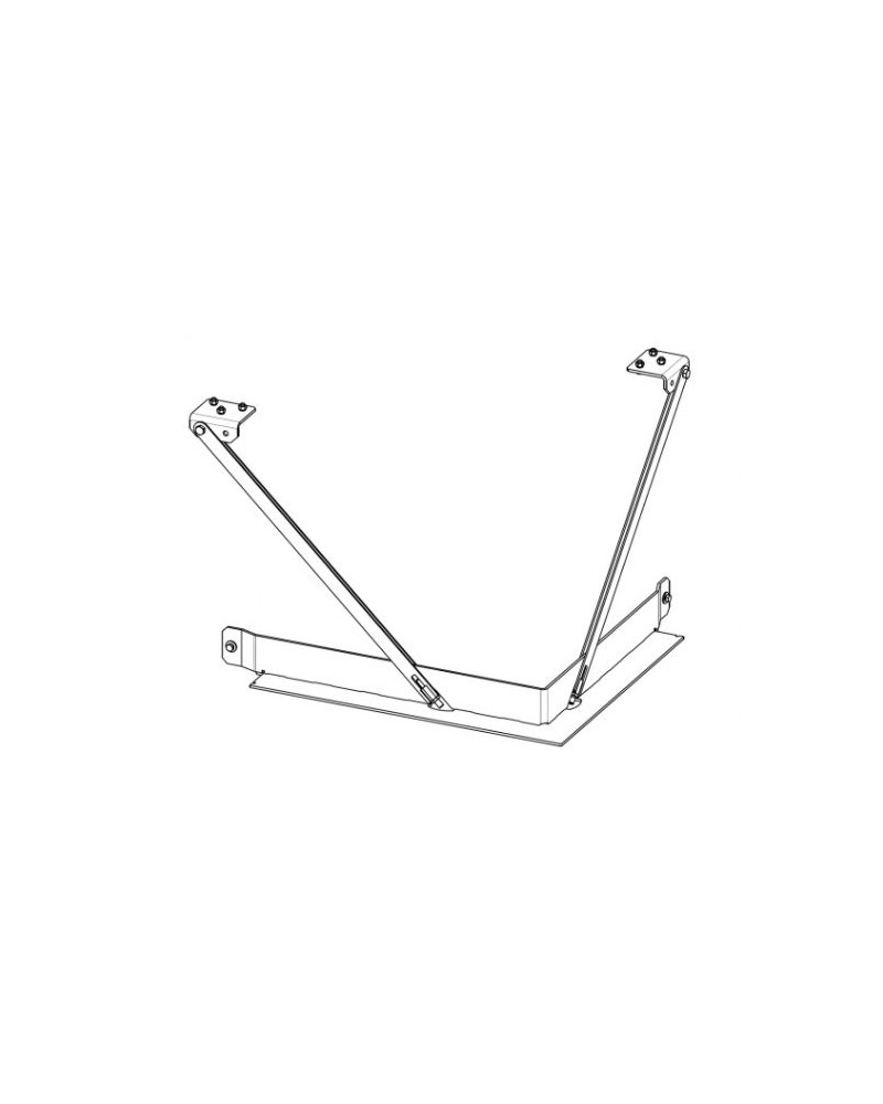 RÁM HR3LE RAM15 nosný, podporný - ROMOTOP