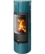 ABX Kastilie - krbové kachle