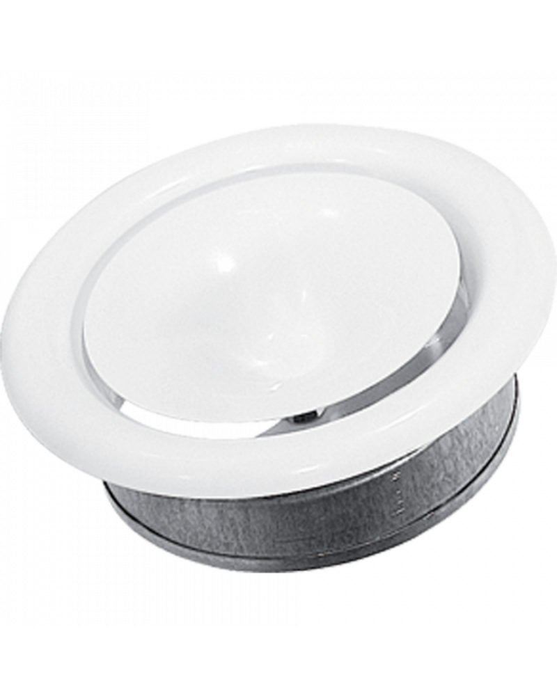 Anemostat biely ø 125 mm