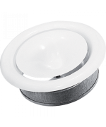 Anemostat biely ø 150 mm