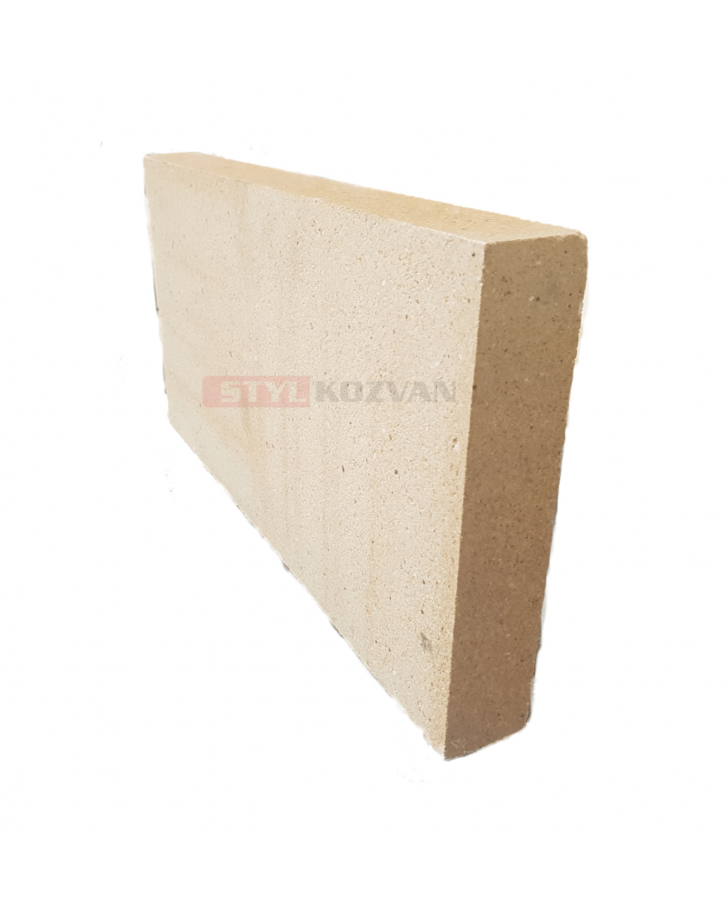 Šamotová platňa 400x200x40