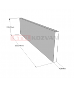 Platne AKU.F 1100x330x40 mm