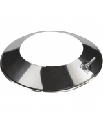 Protidažďová manžeta ø120 mm nerez