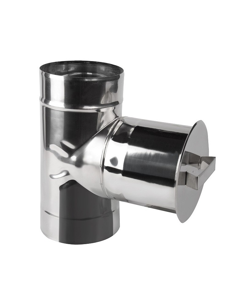 Dvierkový diel okrúhly ø160 mm nerez