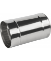 Rúra rovná ø180 mm nerez - 250 mm