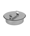 Záslepka ø180 mm nerez