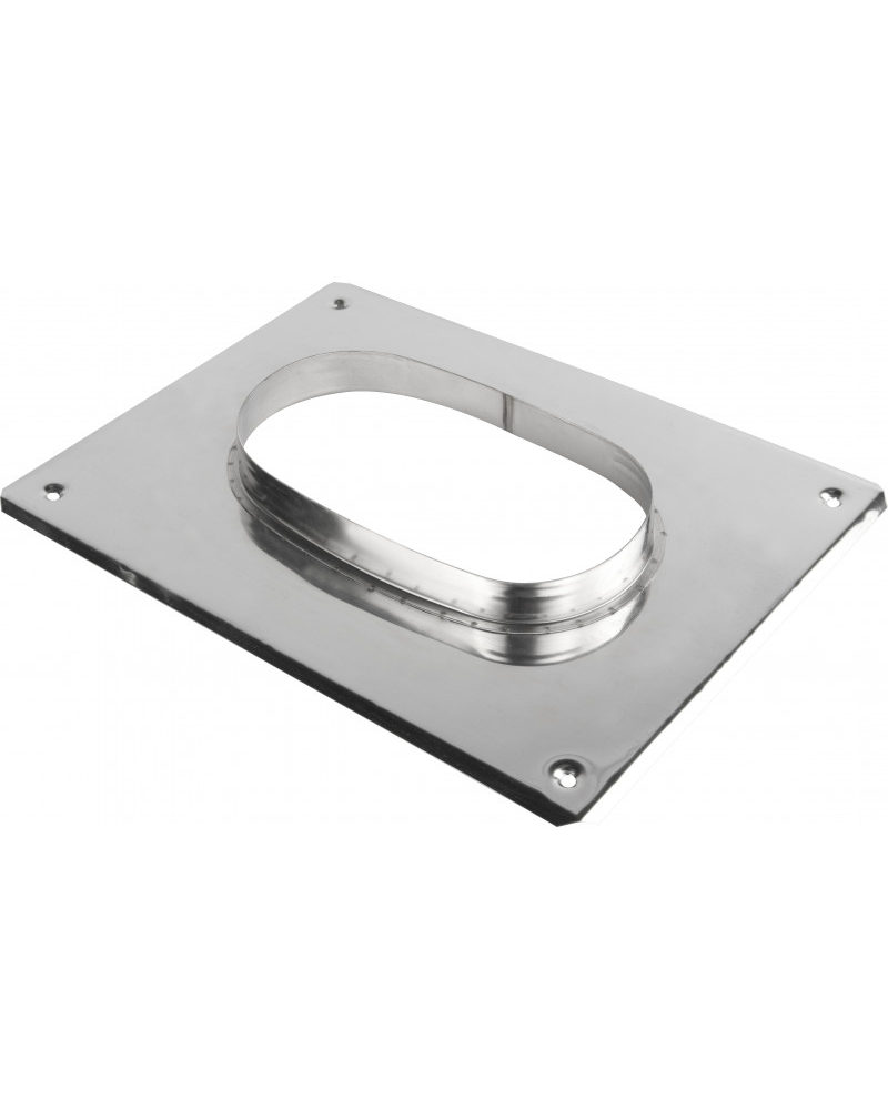 Komínová doska malá ovál 120/220 mm