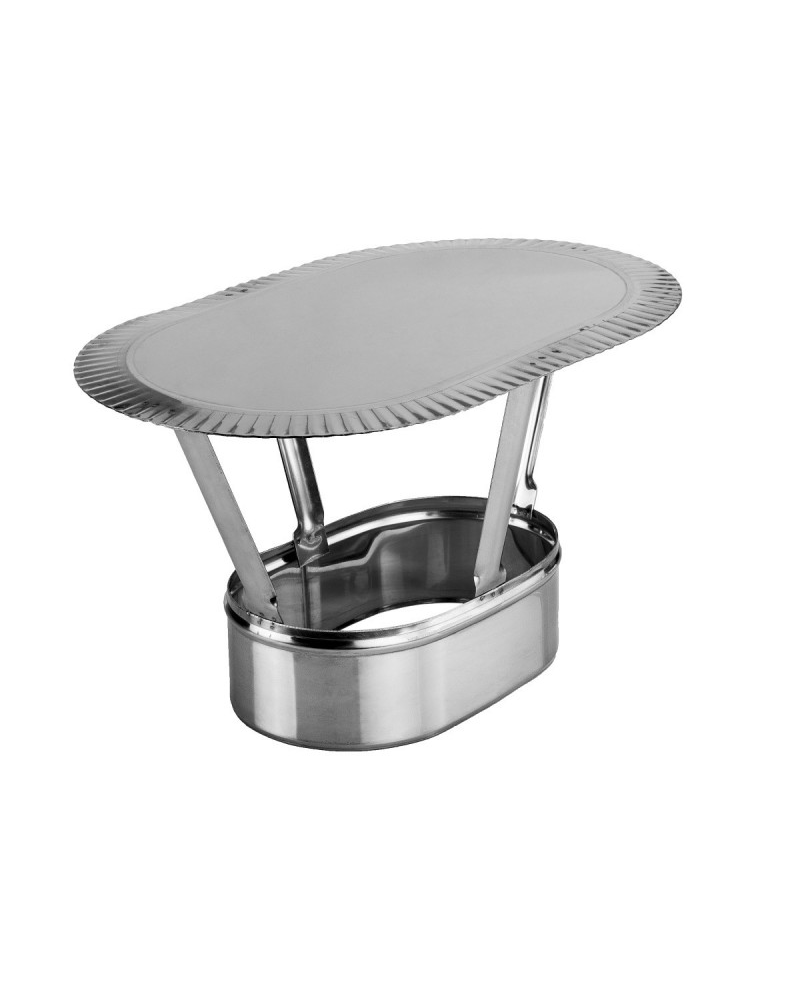 Strieška ovál 120/240 mm