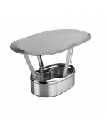 Strieška ovál 140/250 mm