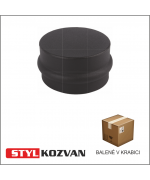 Záslepka ø80 mm oceľ 