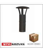 Strieška ø80 mm oceľ