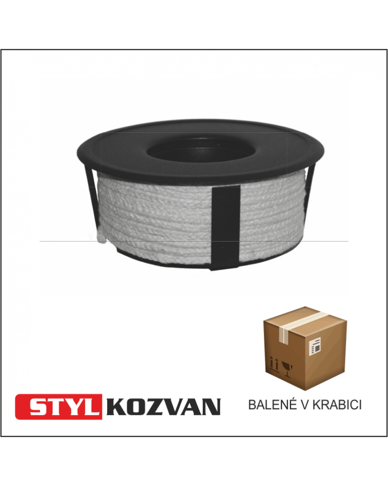 Komínový prechod ø80 mm oceľ