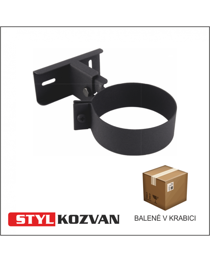 Objímka ø80 mm oceľ
