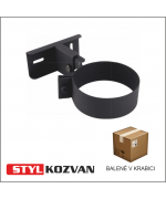 Objímka ø80 mm oceľ