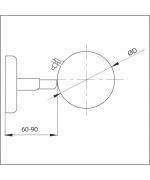 Objímka ø80 mm oceľ