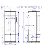 ROMOTOP LUANCO N 02 kameň - krbové kachle