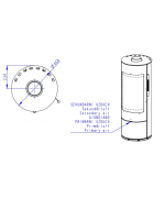 ROMOTOP LUANCO N 03 plech - krbové kachle