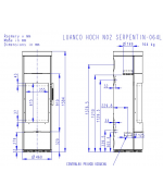 ROMOTOP LUANCO N 02 AKUM kameň - akumulačné krbové kachle