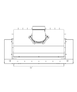 Teplovzdušná kozubová vložka Kratki - Zibi gilotyna