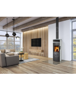 ROMOTOP LUGO N 02 kameň - krbové kachle