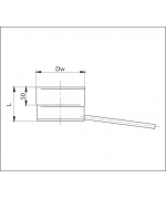 Kondenzačná ímka bočná ø200 mm nerez
