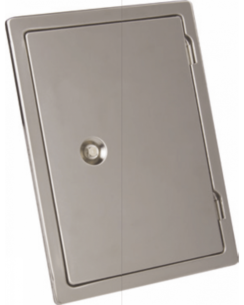 Komínové dvierka 140x140 biele