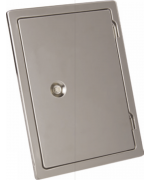 Komínové dvierka 140x140 biele