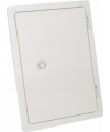 Komínové dvierka 140x140 biele