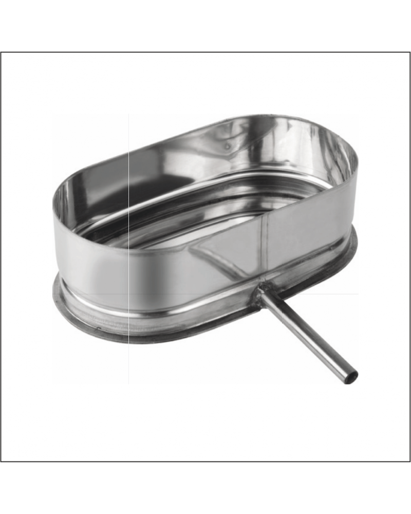 Kondenzačná ímka bočná ovál 120/220 mm