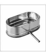 Kondenzačná ímka bočná ovál 140/250 mm