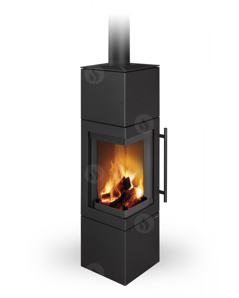 ROMOTOP ESQUINA 3G plech - akumulačné krbové kachle