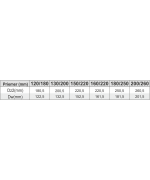 Kondenzačná ímka bočná ø200 mm nerez