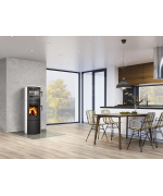 ROMOTOP LUGO N 01 BF keramika - krbové kachle s rúrou