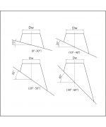 Prechod strechou ø130 mm nerez