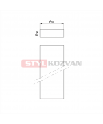 Kanal 200x90x1000