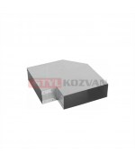 Koleno kanal 90°