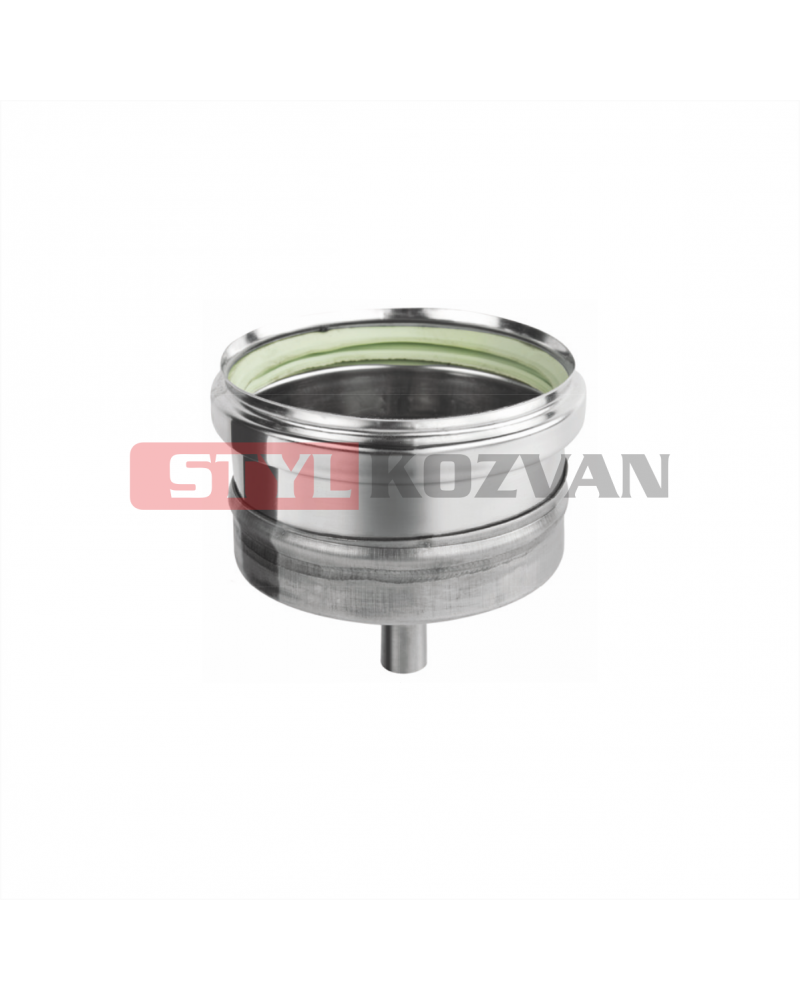 Kondenzačná ímka ø60 mm nerez kondenz