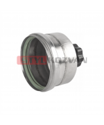 Záslepka ø80 mm nerez kondenz