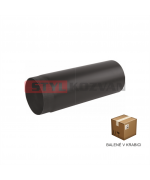 Rúra rovná ø130 mm dymovod – 500 mm | oceľ 2 mm