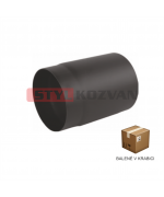 Rúra rovná ø200 mm dymovod – 250 mm | oceľ 2 mm