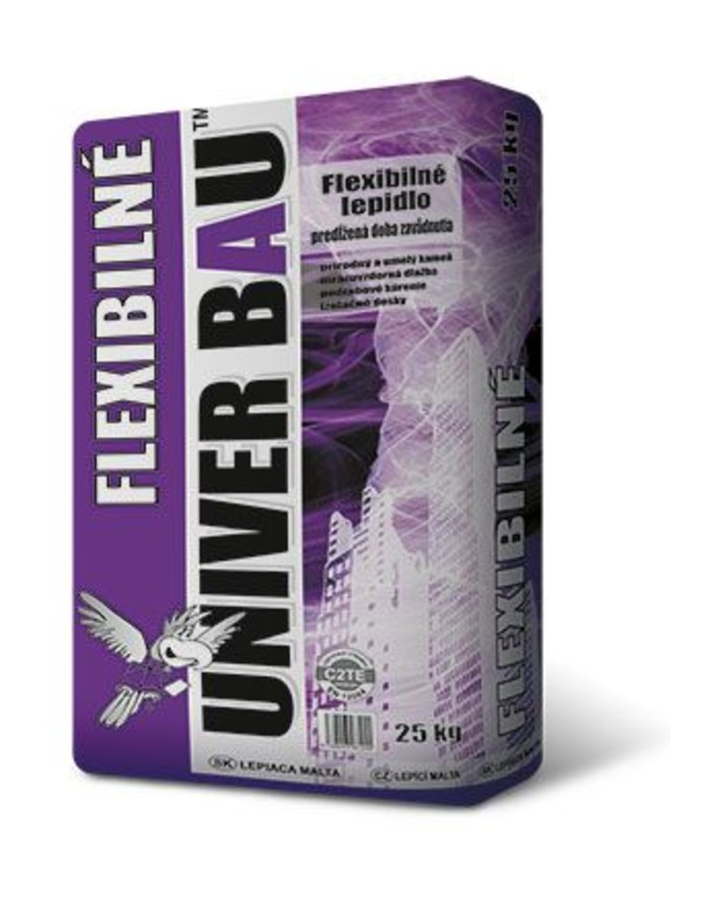 Lepidlo Flexibilné UNIVER BAU 25 kg