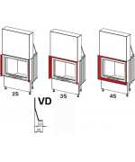 Krycí rámik Chopok R90 VD 450